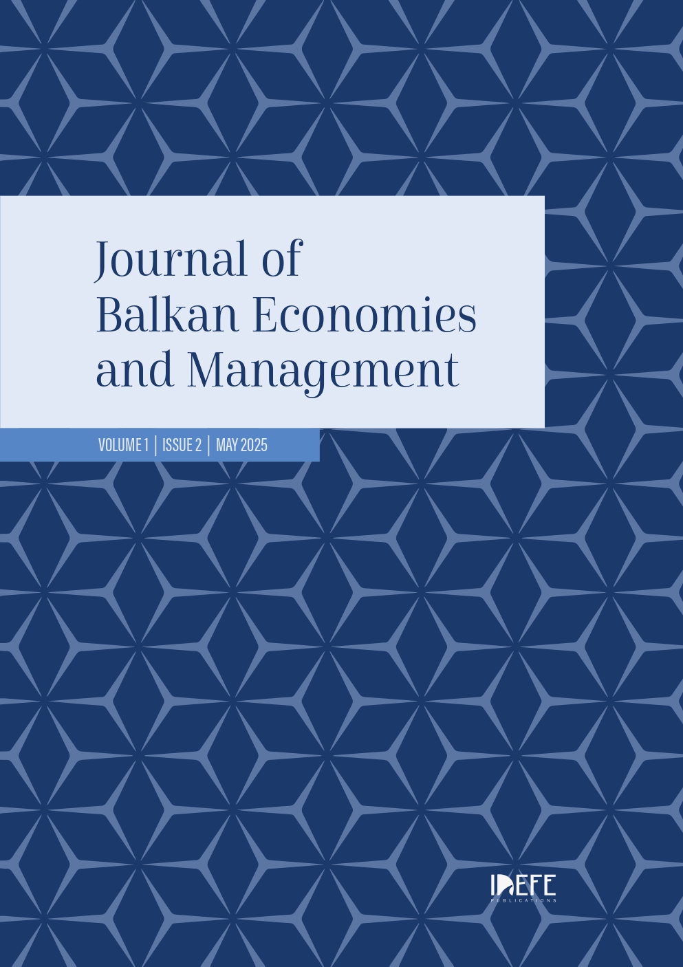 										View Vol. 1 No. 2 (2025): Volume 1 - Issue 2 (May 2025)
									