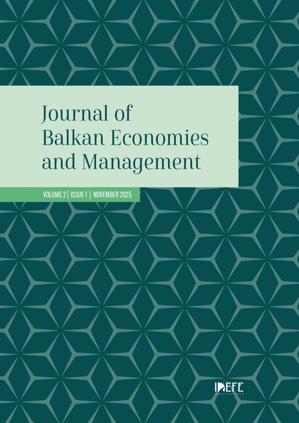 						View Vol. 2 No. 1 (2025): Volume 2 - Issue 1 (November 2025)
					